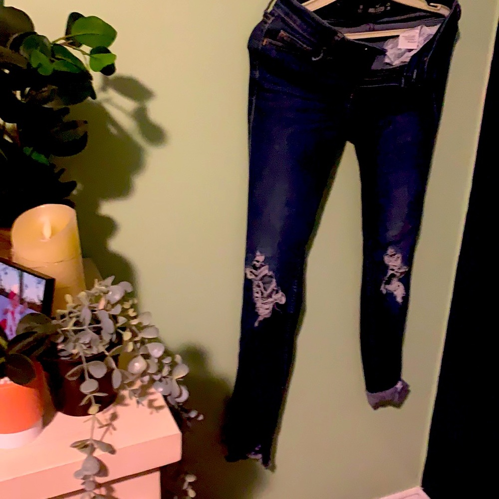Hollister skinny jeans!!!